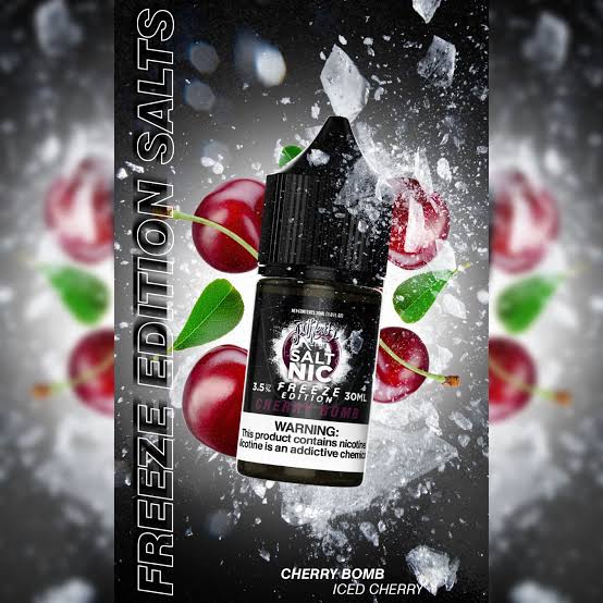SALT RUTHLESS CHERRY BOMB 50MG